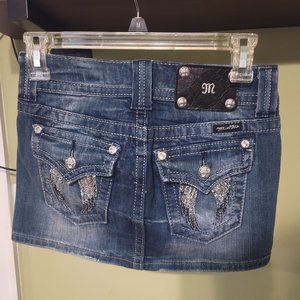 Miss Me Jean skirt